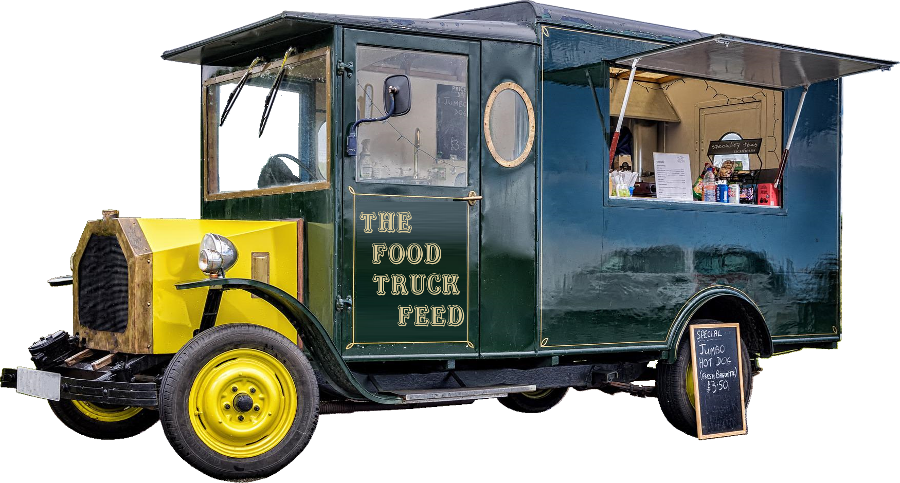 The Food Truck Feed